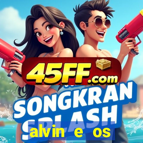 alvin e os esquilos hentai